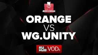 Orange.Taring vs WG.Unity,Mr Cat Invitational,game 1