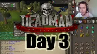 ROT/AC, Woox16's Elysian?, Zeah Contested - Deadman Invitational II - [Day 3]