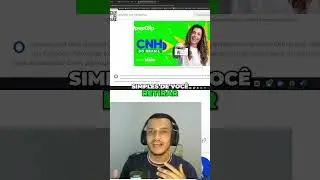 COMO TIRAR A NOVA CNH SEM AUTO ESCOLA PASSO A PASSO #habilitacao