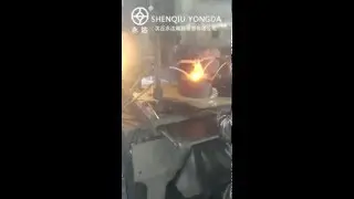 Nuts induction heating hot forging machine from China