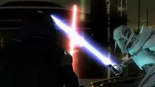 Darth Vader vs General Grievous on Coruscant - Star Wars Revenge of The Sith Darth Vader Gameplay