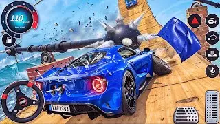 Juego de Carros - Car Crash Simulator Game - TOP 10 Choques m&aacute;s BRUTALES!