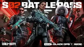 Let's Play BLACK OPS 7  | WARZONE | Season 2 Hype! New Operators And Weapons! (PS5)