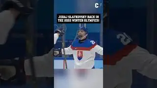 Juraj Slafkovsky Olympic Success! #shorts #reels #hockey #olympics #slovakia #montrealcanadiens