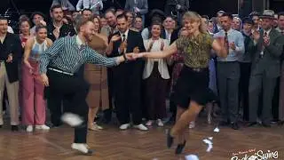Танец буги-вуги на фестивале Rock That Swing 2026 - Сондре и Таня
