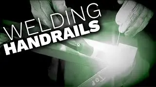 Making SUBSTANTIAL handrails | CRAIG'S WORKSHOP