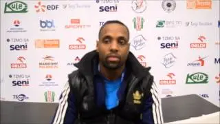 Jason Carty's post semi final interview at the 2015 European Indoor Masters in Torun, Poland