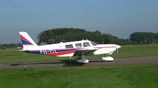 Piper PA-32-260 Cherokee Six PH-TIL Teuge Airport 22 Sept 2021