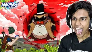 😱 MY FIRST DUNGEON FIGHT IN MIRAIBO GO 😱 | MIRAIBO GO | MIRAIBO GO GAMEPLAY