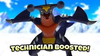 Technician Garchomp BREAKS The AAA Metagame!!