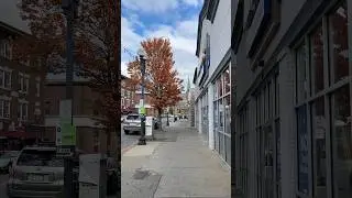 Осеннее настроение! #boston #massachussets #осень #fall