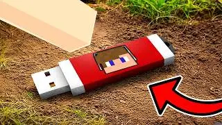 MIT TITKOL XP A PENDRIVE-ON A MINECRAFTBAN! 😱