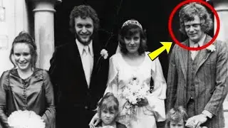 Мужчина смотрит видеозапись свадьбы своих родителей в 1953 году!