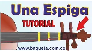 Como tocar canciones CATÓLICAS EN EL VIOLÍN ELÉCTRICO O ACUSTICO Una Espiga