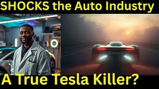 Africa&rsquo;s Self-Charging EV SHOCKS the Auto Industry &ndash; A True Tesla Killer?