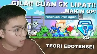 GILA GACOR BANGET PROFITAN INI!! Effort Tipis Cuan 5x LIPAT!! | Growtopia Profit 2025