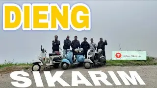 SIKARIM TUNTAS !!! Ujian Sebenarnya Touring Vespa ke Dieng | VESPASPRINT | LEKPURWOKO