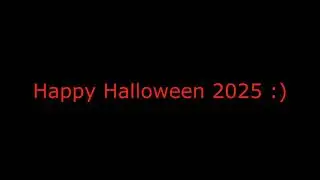 Happy Halloween 2025  (Music Showcase)