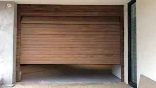 Flush Sectional Garage Door by Danmar Doors - WA