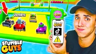 PROBANDO los TRUCOS más VÍRALES de STUMBLE GUYS!😨 ¿FUNCIONAN?