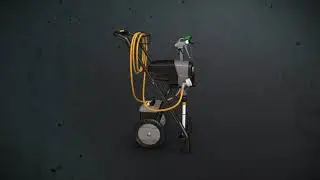 De PowerPainter 90 Extra HEA op kar of SKID versie