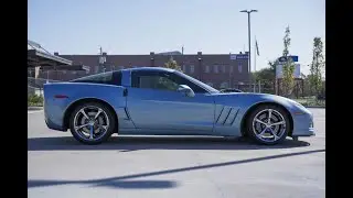 2012 Chevrolet Corvette Grand Sport Walk-around Video