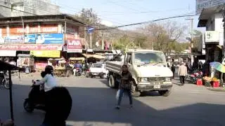 Pokhara Nepal Market & Street Scene