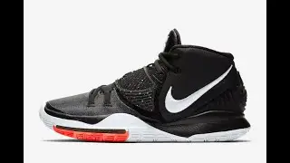 BQ4630 001 Nike Kyrie 6 Jet Black Black White 2019