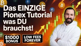 Pionex komplett erkl&auml;rt: Exchange, Bonus & Geb&uuml;hren sparen | Schritt f&uuml;r Schritt