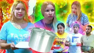 Esta mujer se quedaba con los trastes de su vecina y esto pasó