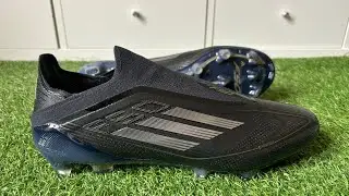 Adidas F50 Laceless Elites FG/AG Boots Review - On Feet & Unboxing ASMR