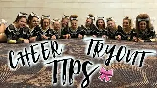 Cheer Tryout Tips