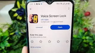 voice screen lock kaise lagaye !! Voice screen lock app kaise use kare