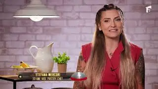 Preparatul de la duel al Ștefanei Mercori | Chefi la Cuțite