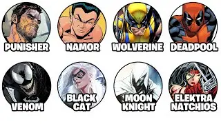 Every Major Marvel Antihero Explained in 14 Minutes