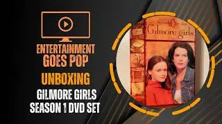 Gilmore Girls Season 1 DVD Unboxing 📀 | Complete First Season