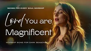 Lord, You Are Magnificent | Worship Song for Dark Seasons