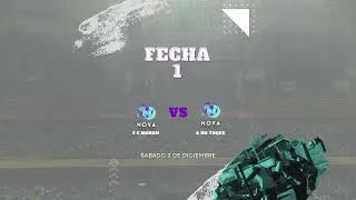 F.C MORON VS LA MADRID F.C | NOVA TORNEOS