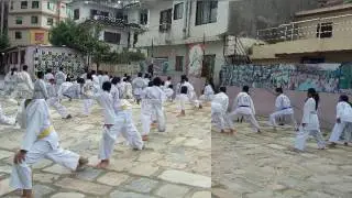 Paramount Academy, Baniyatar,Karate Team