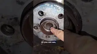 Serious Safety Hazard: Loose Drive Shaft Discovered After Previous Garage's Wheel Bearing Repair