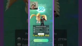 Я случайно достиг 50-го уровня в Pok&eacute;mon GO!
