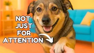 What Your Dog is Actually Saying When They Touch You?