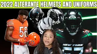 NFL ALTERNATE UNIFORMS AND HELMETS 2022 RATINGS WITH SYMONE WITH THE SPORTS