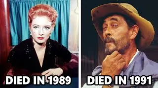36 Gunsmoke actors, who have passed away