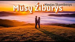 Mūsų Žiburys (Pop Rock versija) | Lietuvi&scaron;ka jausminga daina | Muzika Kuri Veža