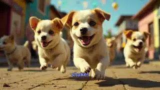 The Science Behind a Dog's Shake