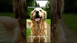 Evolution of the DOG 🐺 Wolf vs Robot 🤯 #shorts