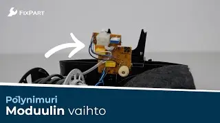 Kuinka vaihdan pölynimurin moduulin? - FixPart