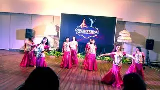 Bellydance Jakarta: Romantic Lebanese Pop at OrienTribal 2017