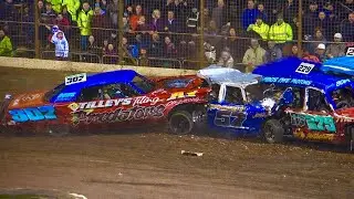 BIGGEST CRASHES OF BANGER RACING! Hardest Hits 2021